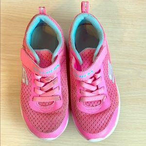 Gently used Velcro Skechers